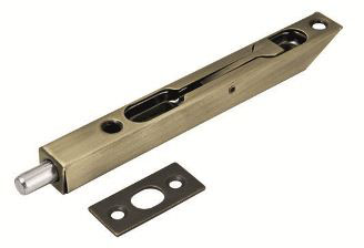 Ригель дверной Trodos L160 (бронза)