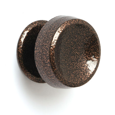Ручка-кнопка Саратов РК-1 (антик.медь)