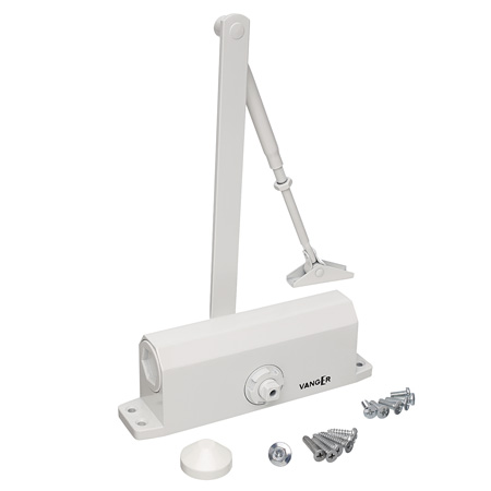 Доводчик дверной Vanger DC-120W (26415)