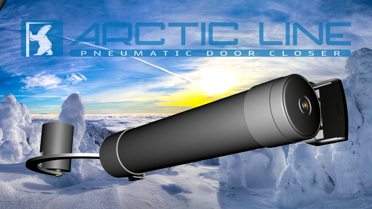 Доводчик пневматический ARCTIC LINE 1.1